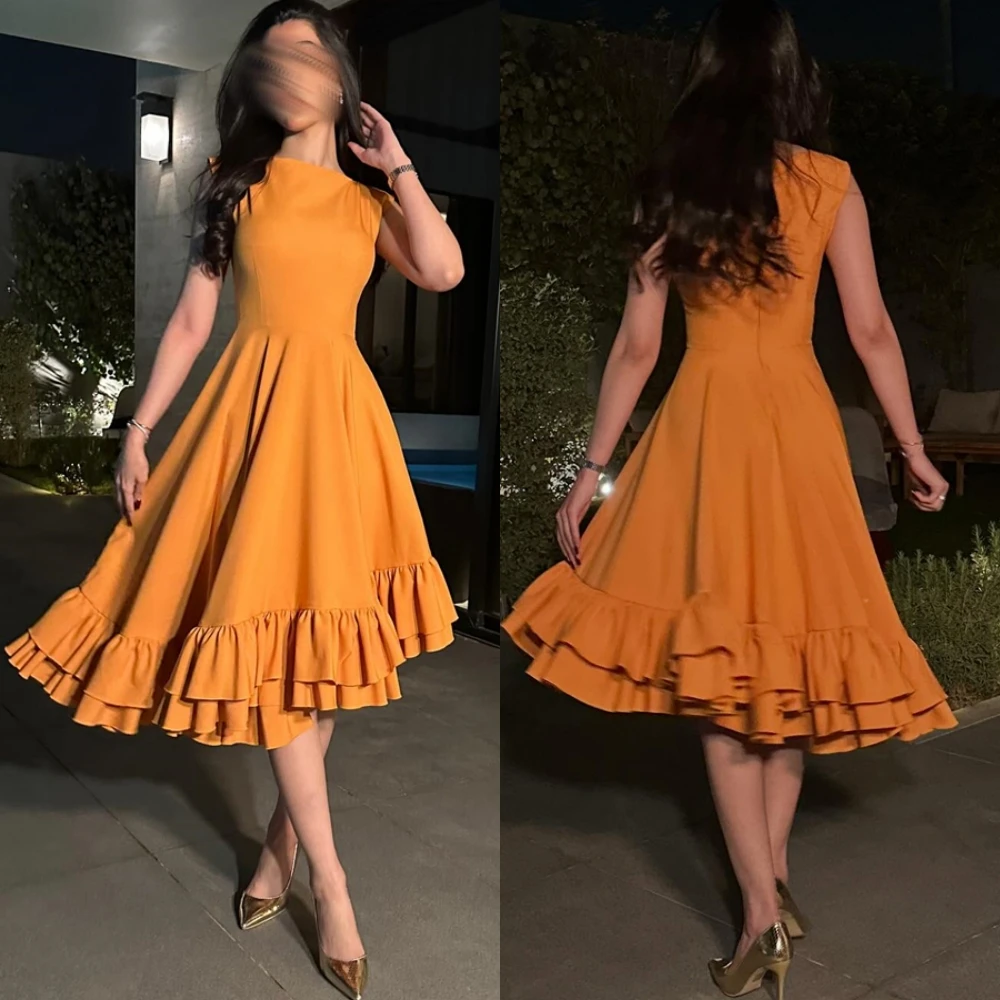 Customized Delicate Jersey Evening Dress Exquisite Sleeveless Prom Dresses Modern O-Neck Flowers Special Occasion Gowns
Customized Delicate Jersey Evening Dress Exquisite Sleeveless Prom Dresses Modern O-Neck Flowers Special Occasion Gowns