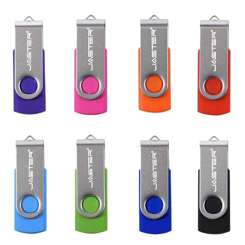 JASTER Custom Logo Memory Stick 128GB Rotatable USB Flash Drive 64GB for Computer U Disk 32GB Colorful USB Stick 16GB 8GB 4GB
JASTER Custom Logo Memory Stick 128GB Rotatable USB Flash Drive 64GB for Computer U Disk 32GB Colorful USB Stick 16GB 8GB 4GB