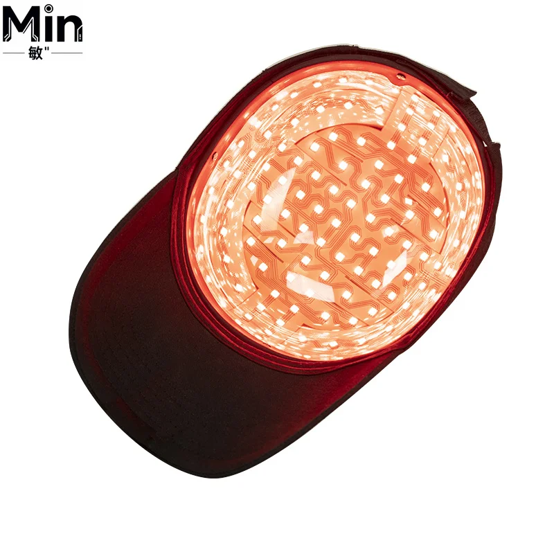 Red & Blue Light Cap, Hair Regrowth Hat Hair Loss Head Care Device
Red & Blue Light Cap, Hair Regrowth Hat Hair Loss Head Care Device