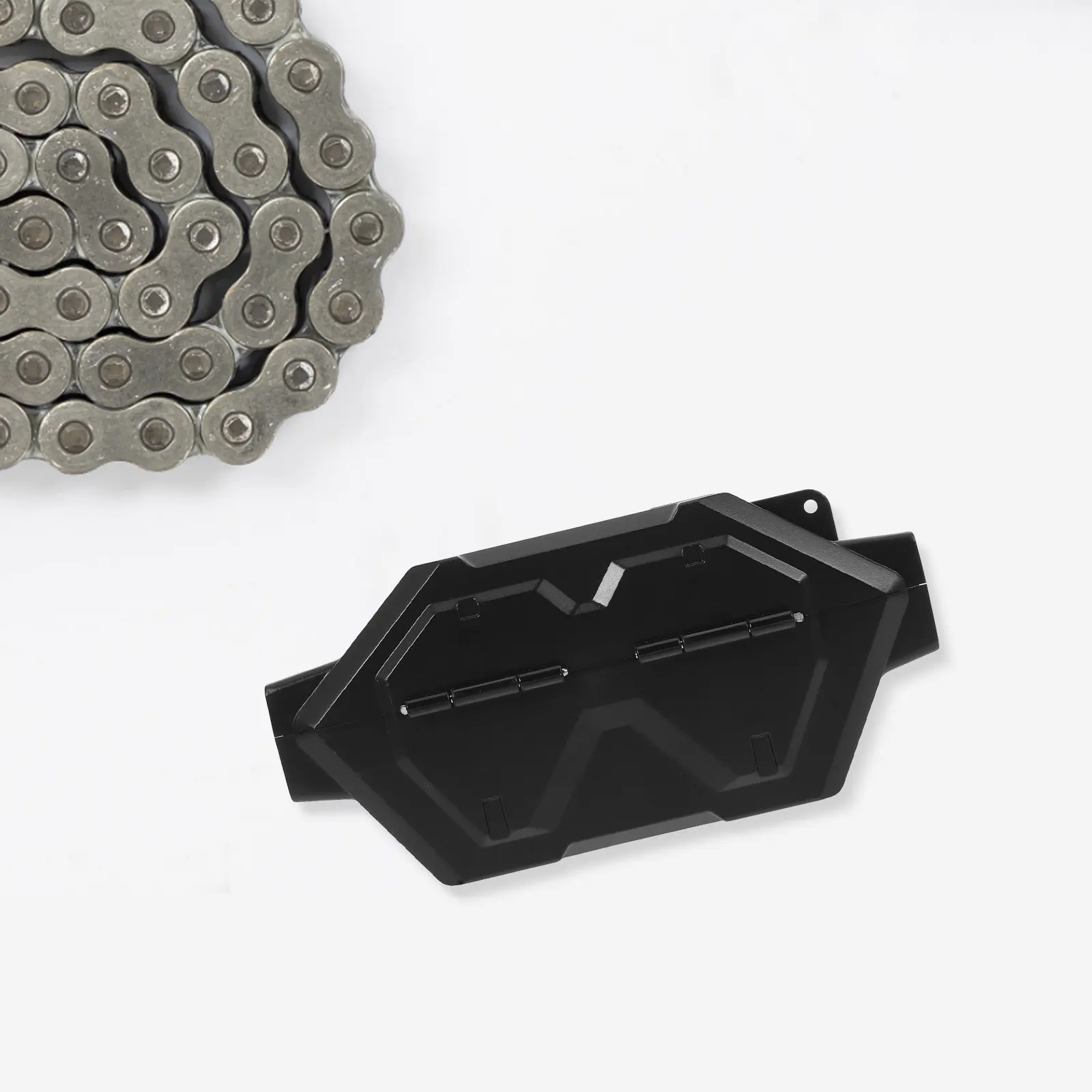 Bike Chain Cleaner Tool Compact Portable Chain Box with Soft Brushes for Quick Grease Grime Removal Motorcycles
Bike Chain Cleaner Tool Compact Portable Chain Box with Soft Brushes for Quick Grease Grime Removal Motorcycles