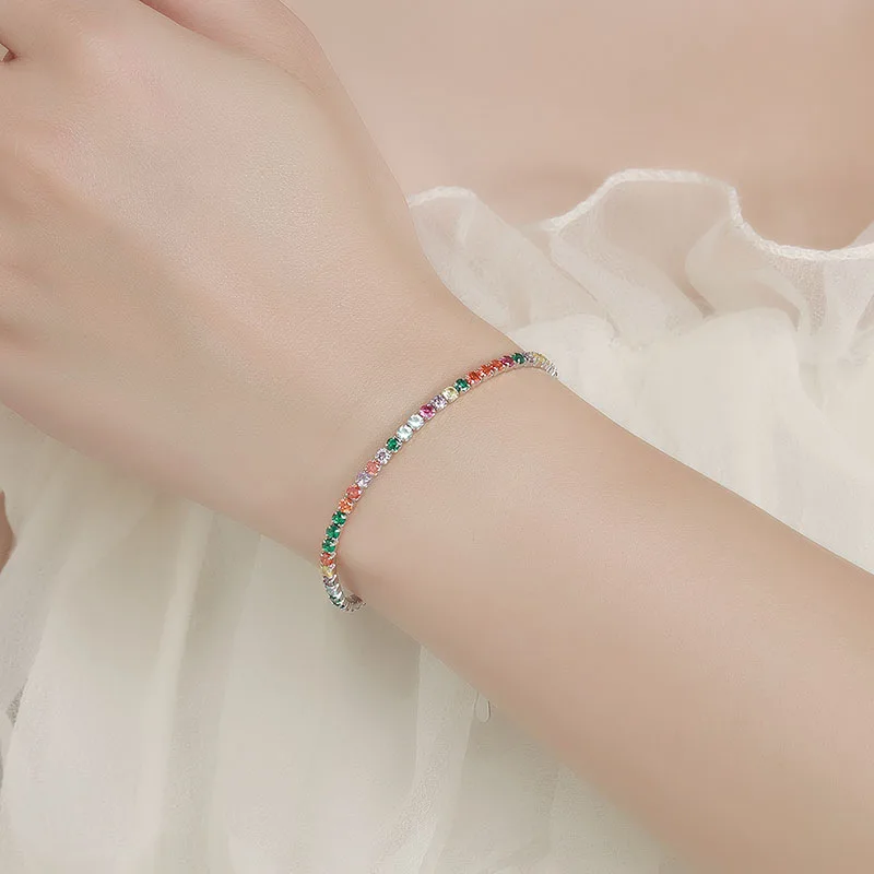 Viora Jewelry Luxury Solid Platinum PT950 Rainbow Moissanite Diamond Bracelet Necklace Set Women's Full Diamond Necklace
Viora Jewelry Luxury Solid Platinum PT950 Rainbow Moissanite Diamond Bracelet Necklace Set Women's Full Diamond Necklace