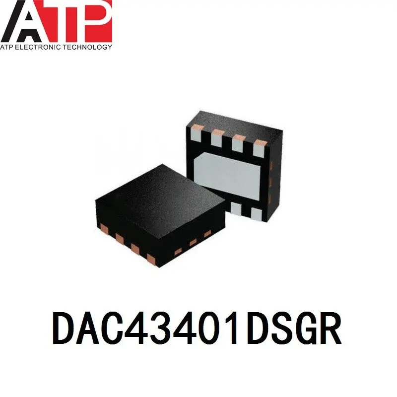 Free shipping (1piece) New Original DAC43401DSGR DAC43401 4341 Chip IC SINGLE CHANNEL DAC - COMMERCIAL 8-bit WSON8
Free shipping (1piece) New Original DAC43401DSGR DAC43401 4341 Chip IC SINGLE CHANNEL DAC - COMMERCIAL 8-bit WSON8