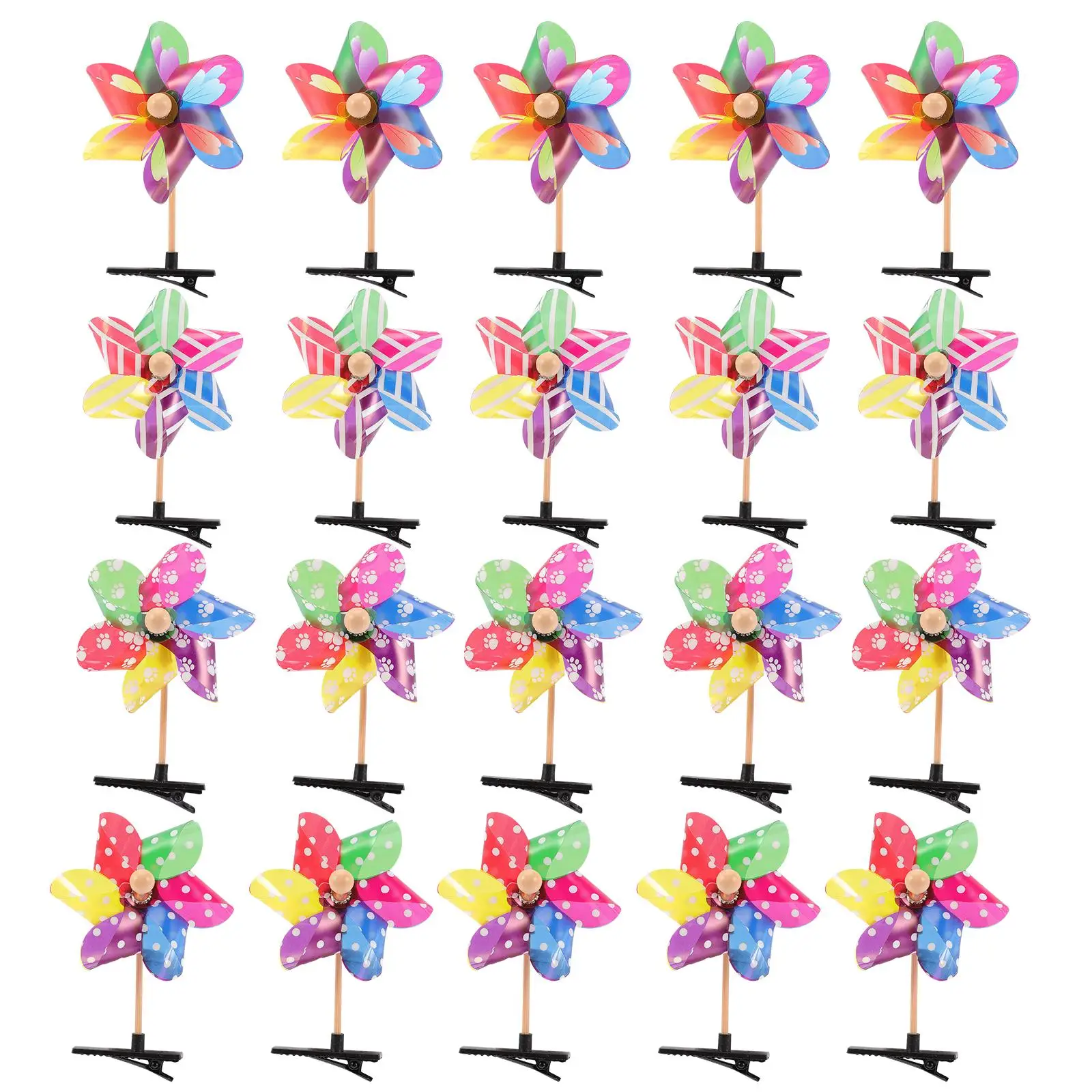 24 Pcs Hair Clips Random Style Pinwheels Practical Family Gathering Dating Costumes Hairstyles Comfortable Premium
24 Pcs Hair Clips Random Style Pinwheels Practical Family Gathering Dating Costumes Hairstyles Comfortable Premium