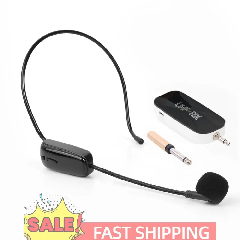 UHF Беспроводная микрофонная гарнитура Микрофонная система для церков, обучающая сцена, голосовой усилитель
UHF Беспроводная микрофонная гарнитура Микрофонная система для церков, обучающая сцена, голосовой усилитель