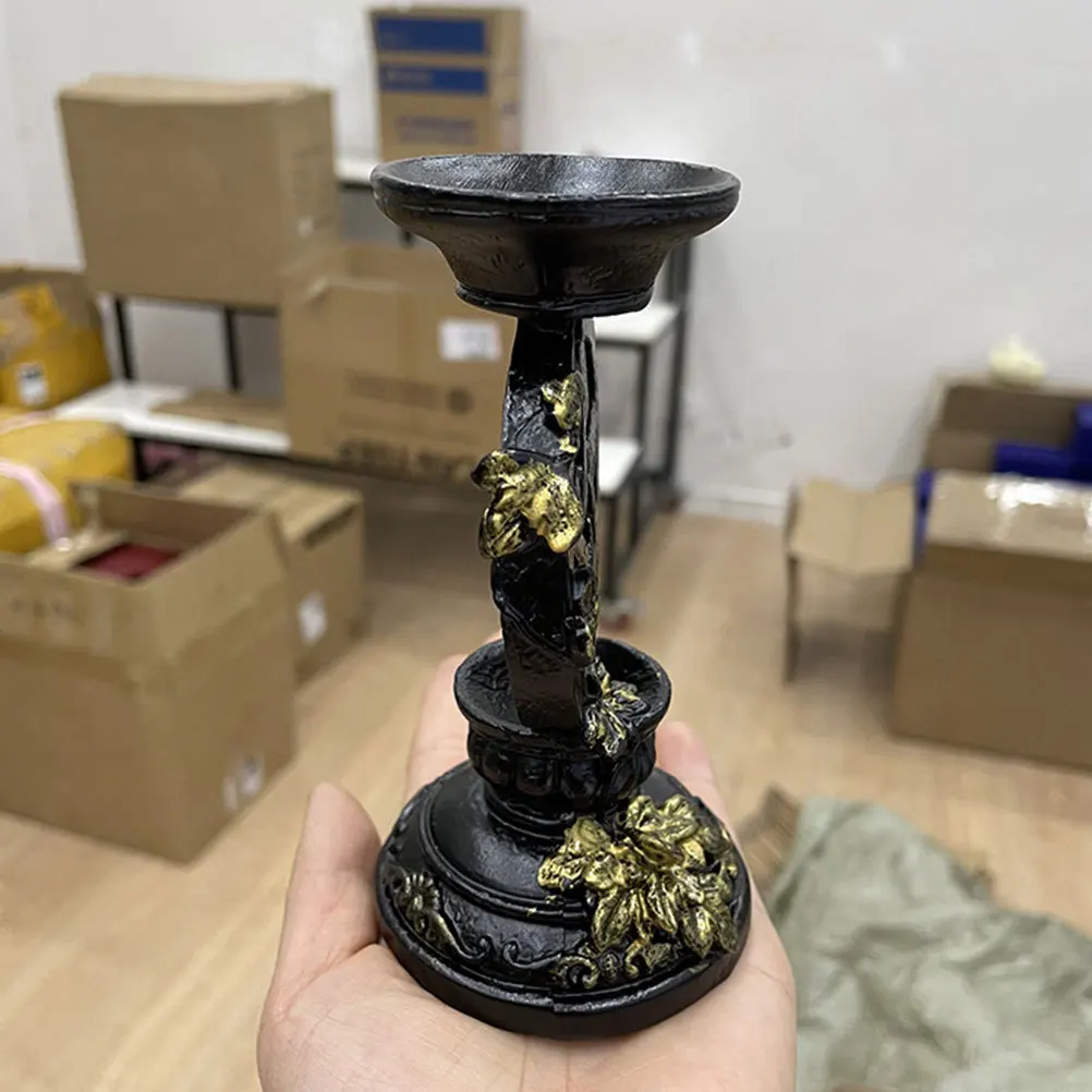 1pc Creative Pentacle Ornament Unique Crystal Ball Base Fine Craftsmanship Mysterious Atmosphere Decor Vintage Statue Home Decor
1pc Creative Pentacle Ornament Unique Crystal Ball Base Fine Craftsmanship Mysterious Atmosphere Decor Vintage Statue Home Decor