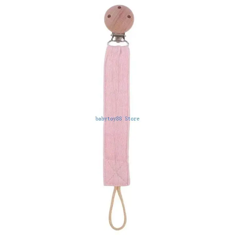 Y4UD Solid Baby Pacifier Chain Anti-lost Pacifier Clip Belt Dummy Nipple Holder Strap
Y4UD Solid Baby Pacifier Chain Anti-lost Pacifier Clip Belt Dummy Nipple Holder Strap