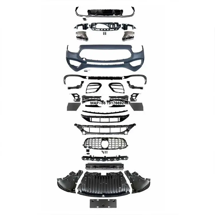 High Quality E63 Style Body Kit for E-Class W213 LCI (2021-2023) - Full Body Kit Set
High Quality E63 Style Body Kit for E-Class W213 LCI (2021-2023) - Full Body Kit Set