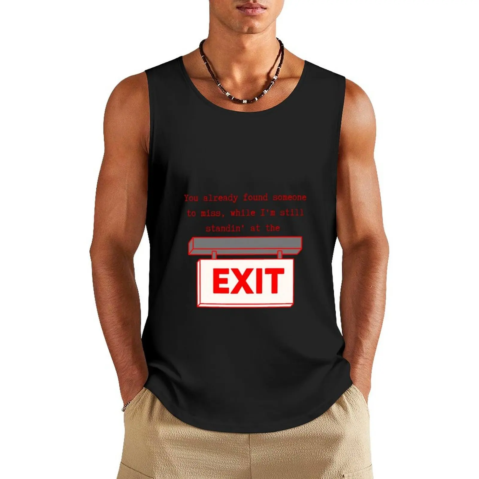 the exit - Conan Gray Tank Top bodybuilding t shirt T-shirt for fitness Men's summer vest
the exit - Conan Gray Tank Top bodybuilding t shirt T-shirt for fitness Men's summer vest