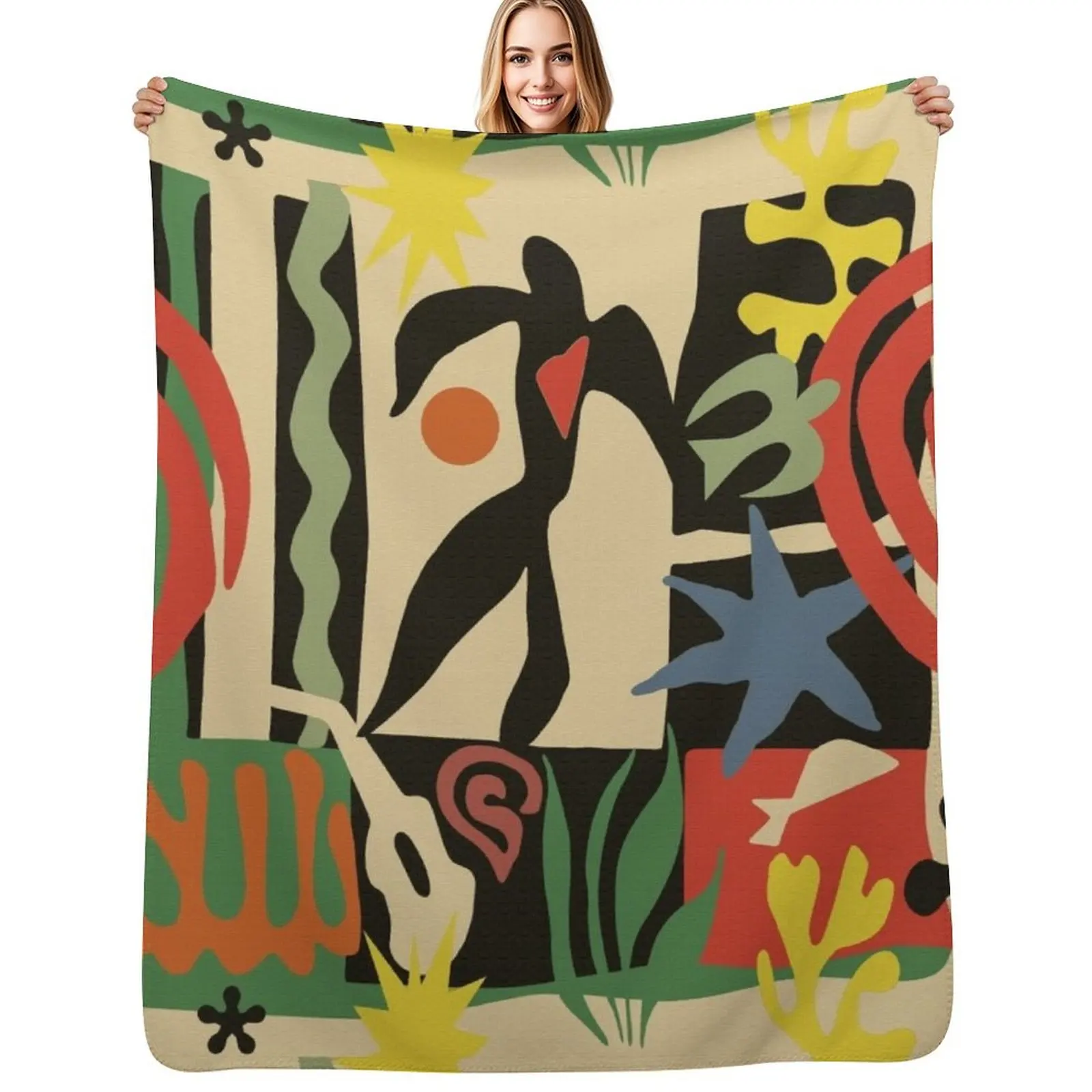 Inspired by Matisse (Vintage) Throw Blanket sofa bed Sofas warm winter for babies Blankets
Inspired by Matisse (Vintage) Throw Blanket sofa bed Sofas warm winter for babies Blankets