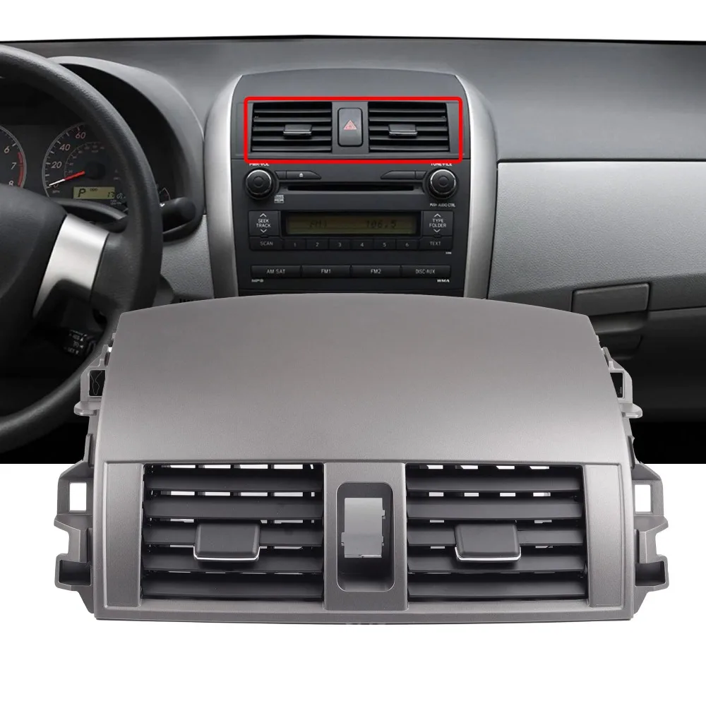 For TOYOTA Corolla Altis E15 2007 To 2013 Replacement Interior Accessory Car A C Air Vent Outlet Panel Grille Cover
For TOYOTA Corolla Altis E15 2007 To 2013 Replacement Interior Accessory Car A C Air Vent Outlet Panel Grille Cover
