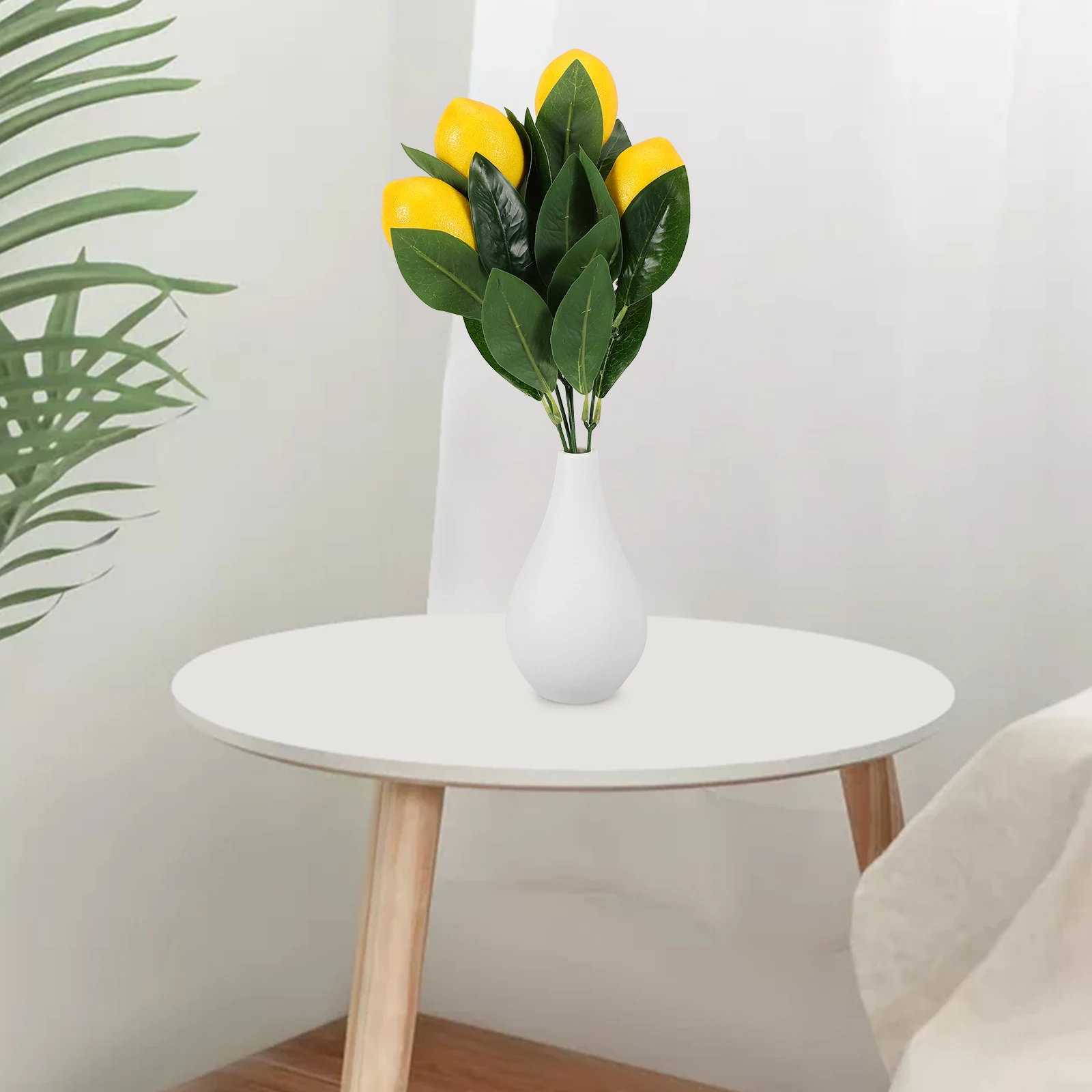 Artificial Lemon Branch Fake Lemon Stem for Vase Party Decoration Table Centerpiece Bouquet Decoration
Artificial Lemon Branch Fake Lemon Stem for Vase Party Decoration Table Centerpiece Bouquet Decoration