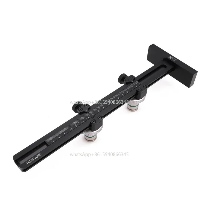 Hooked On Wood HD30-WZ06 MFT Stop For Woodworking Bench Dog MFT System
Hooked On Wood HD30-WZ06 MFT Stop For Woodworking Bench Dog MFT System