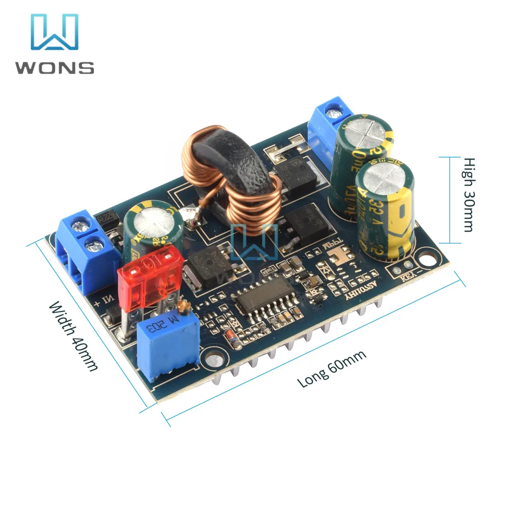 Dmyond DC-DC Auto Step Up Down Converter Car Vehicle Mounted Voltage Regulator Adjustable Voltage Regulator Power Module
Dmyond DC-DC Auto Step Up Down Converter Car Vehicle Mounted Voltage Regulator Adjustable Voltage Regulator Power Module