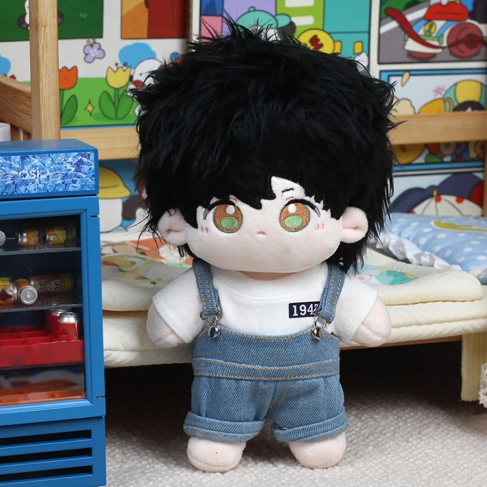 T-shirt Cotton Doll Clothes Overalls Trousers Cotton Doll Denim Pants Dress Up Casual Wears Plush Doll Clothes Girls Toy
T-shirt Cotton Doll Clothes Overalls Trousers Cotton Doll Denim Pants Dress Up Casual Wears Plush Doll Clothes Girls Toy