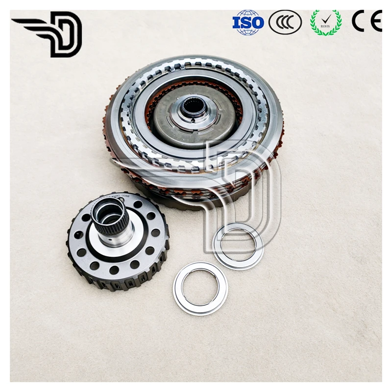 6T40E 6T45E Transmission 3-5 Reverse Double Drum Kit 4-5-6 Clutch S414951K for Buick Chevrolet GMC
6T40E 6T45E Transmission 3-5 Reverse Double Drum Kit 4-5-6 Clutch S414951K for Buick Chevrolet GMC