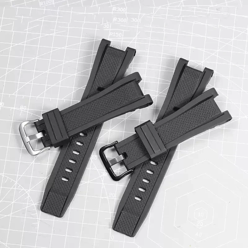 Resin Watch Strap for Casio G-Shock GST-W120L S130L S310 B100 GST-W100G Men Camo Rubber Wrist Band Bracelet GST Series 26*14mm
Resin Watch Strap for Casio G-Shock GST-W120L S130L S310 B100 GST-W100G Men Camo Rubber Wrist Band Bracelet GST Series 26*14mm