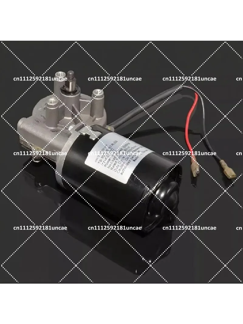 DC 12V 24V 30W Garage Door Deceleration Motor, Metal Copper Turbine 60kg
DC 12V 24V 30W Garage Door Deceleration Motor, Metal Copper Turbine 60kg