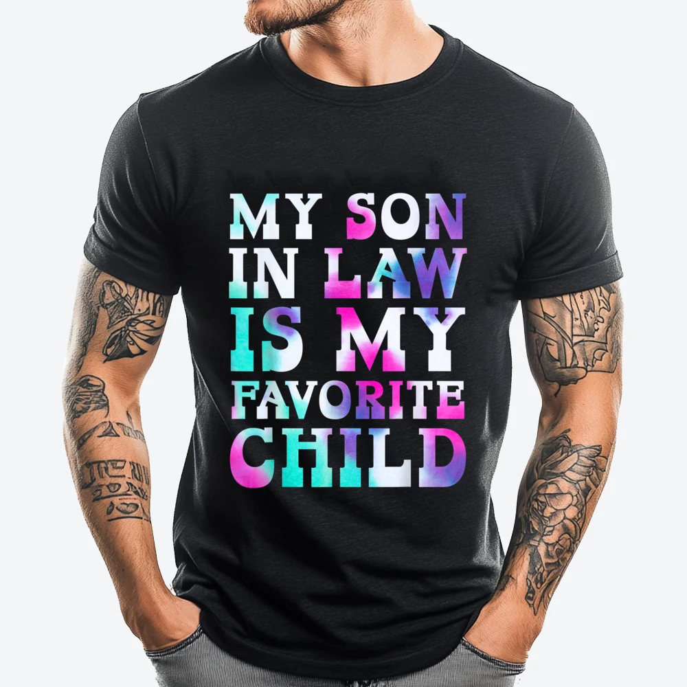 My Son In Law Is My Favorite Child For Mother In Law 3XL Men Clothing Christmas Big Size
My Son In Law Is My Favorite Child For Mother In Law 3XL Men Clothing Christmas Big Size