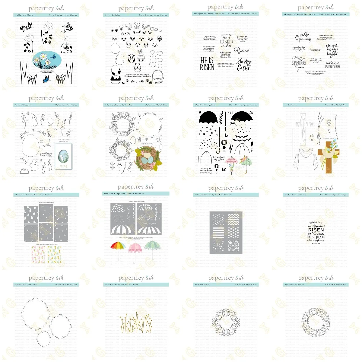 Easter Buddies Flowers Metal Cutting Dies Clear Stamps Stencil Hot Foil Craft Embossing Make Paper Greeting Card Making Template
Easter Buddies Flowers Metal Cutting Dies Clear Stamps Stencil Hot Foil Craft Embossing Make Paper Greeting Card Making Template