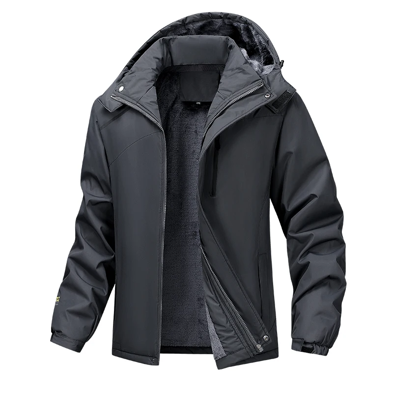 Casual Hooded Waterproof Thick Fleece Parka Men Winter New Outdoor Jet Ski Premium Coats Men Outwear Snow Warm Parkas Jacket
Casual Hooded Waterproof Thick Fleece Parka Men Winter New Outdoor Jet Ski Premium Coats Men Outwear Snow Warm Parkas Jacket