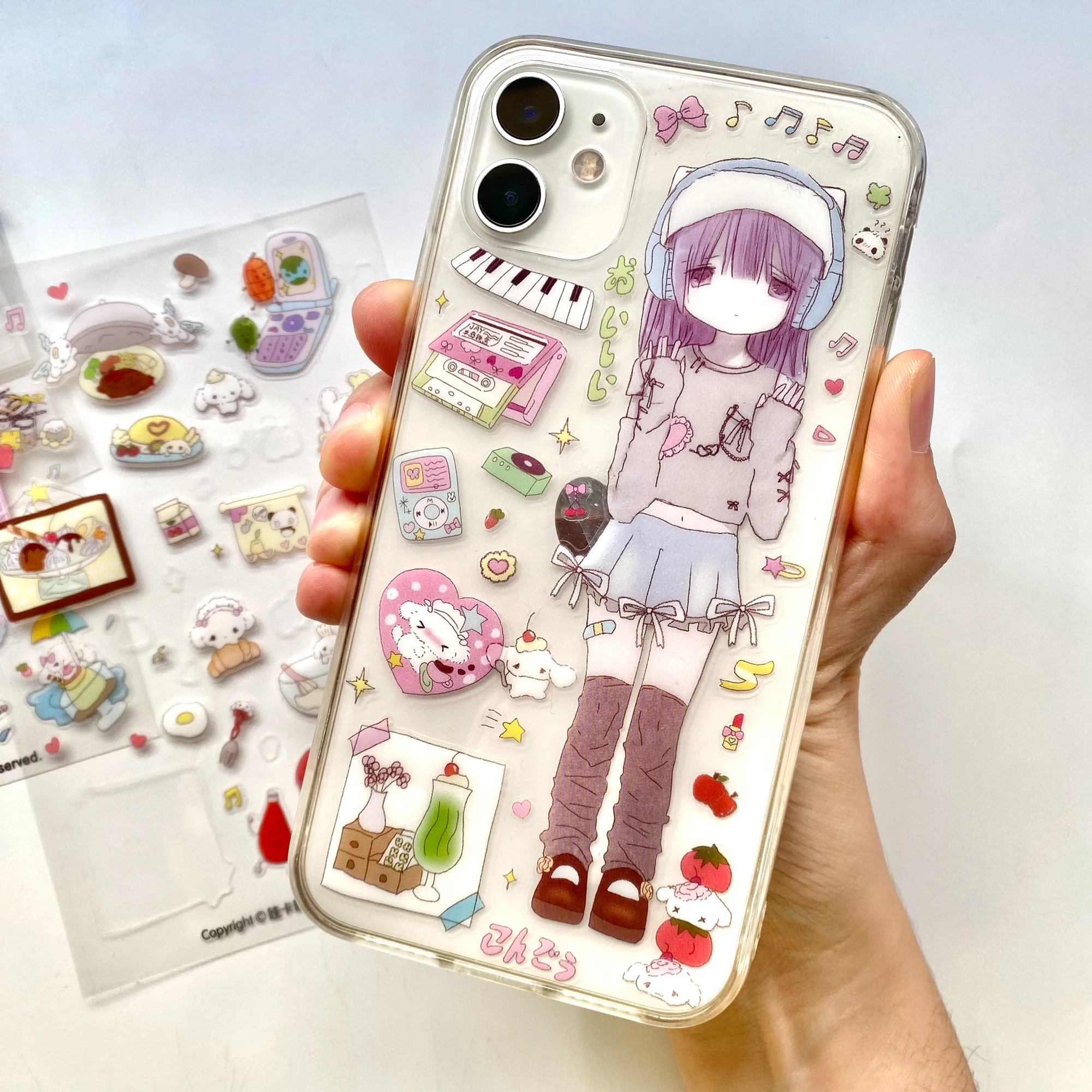 WAKAWAKA Scrapbooking Sticker My Daily Life Character Deco Sticker for Arts Diy Crafts Album Journal Planner Kawaii Stickers
WAKAWAKA Scrapbooking Sticker My Daily Life Character Deco Sticker for Arts Diy Crafts Album Journal Planner Kawaii Stickers