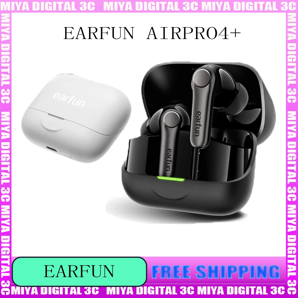 EarFun AirPro4+ Bluetooth Headphones Balanced Armature Offer Wireless Earphones Active Noise Cancellation and High-quality Sound
EarFun AirPro4+ Bluetooth Headphones Balanced Armature Offer Wireless Earphones Active Noise Cancellation and High-quality Sound
