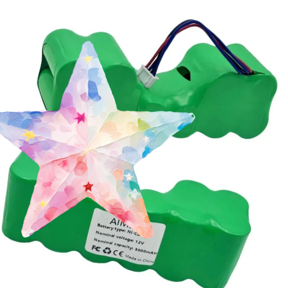 12V NI-CD Replacement Battery for Ecovacs Robotic Vacuum Sweeper DE33 DD35 DE55 DE5G DM88 DG710 DG716 Deebot OZMO 610 901 902
12V NI-CD Replacement Battery for Ecovacs Robotic Vacuum Sweeper DE33 DD35 DE55 DE5G DM88 DG710 DG716 Deebot OZMO 610 901 902