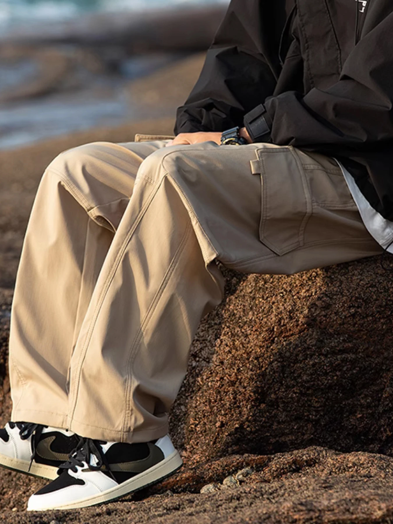 intage Harajuku Oversized Cargo Parachute Pants Spring Autumn Men Y2k Hip Hop Wide Leg Joggers Baggy Fashion Casual Sweatpants
intage Harajuku Oversized Cargo Parachute Pants Spring Autumn Men Y2k Hip Hop Wide Leg Joggers Baggy Fashion Casual Sweatpants