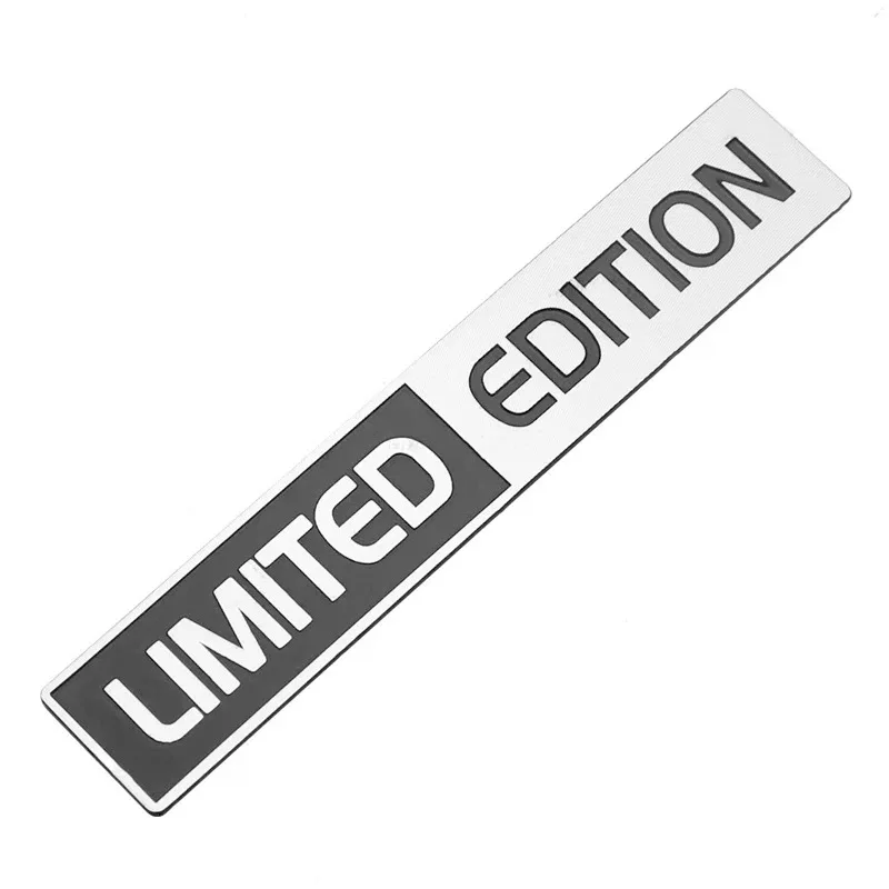 3D Metal Limited Edition Emblem Badges Decal Sticker Auto Racing Sport Emblem for Car Motorcycle Rear Trunk Side Fender
3D Metal Limited Edition Emblem Badges Decal Sticker Auto Racing Sport Emblem for Car Motorcycle Rear Trunk Side Fender