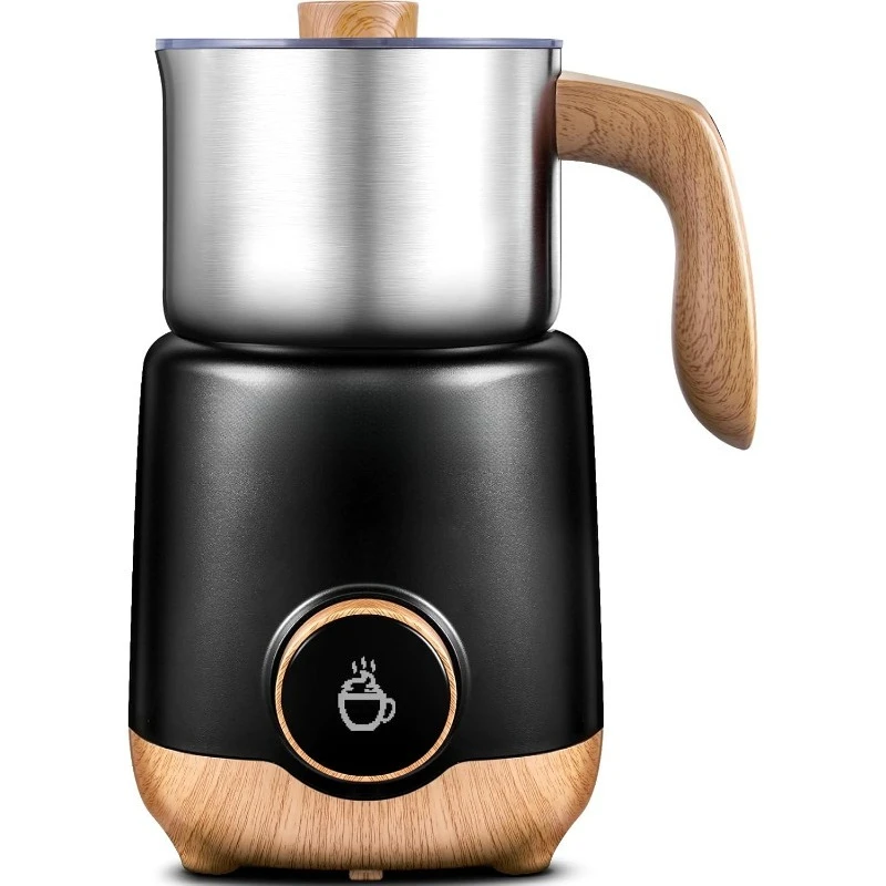 8-IN-1 Milk Frother and Steamer 550 Watts, 21 oz Split Stainless Steel Automatic Steamer, Milk's Warmer for Latte, Cappu
8-IN-1 Milk Frother and Steamer 550 Watts, 21 oz Split Stainless Steel Automatic Steamer, Milk's Warmer for Latte, Cappu