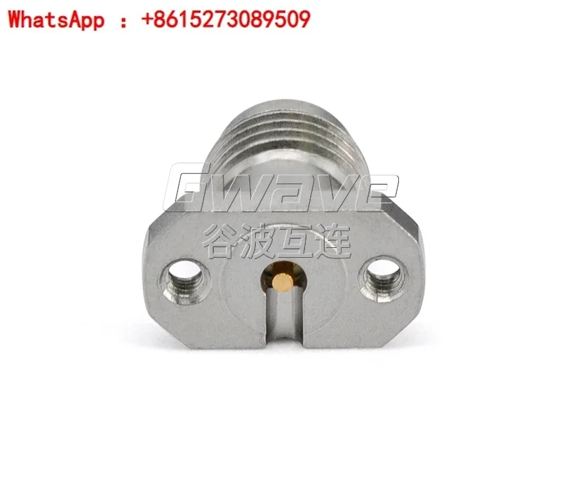 2,92-KFD216 RF фланец с двумя отверстиями, нержавеющая сталь, без сварки, разъем постоянного тока-40 ГГц, 2,92 мм
2,92-KFD216 RF фланец с двумя отверстиями, нержавеющая сталь, без сварки, разъем постоянного тока-40 ГГц, 2,92 мм