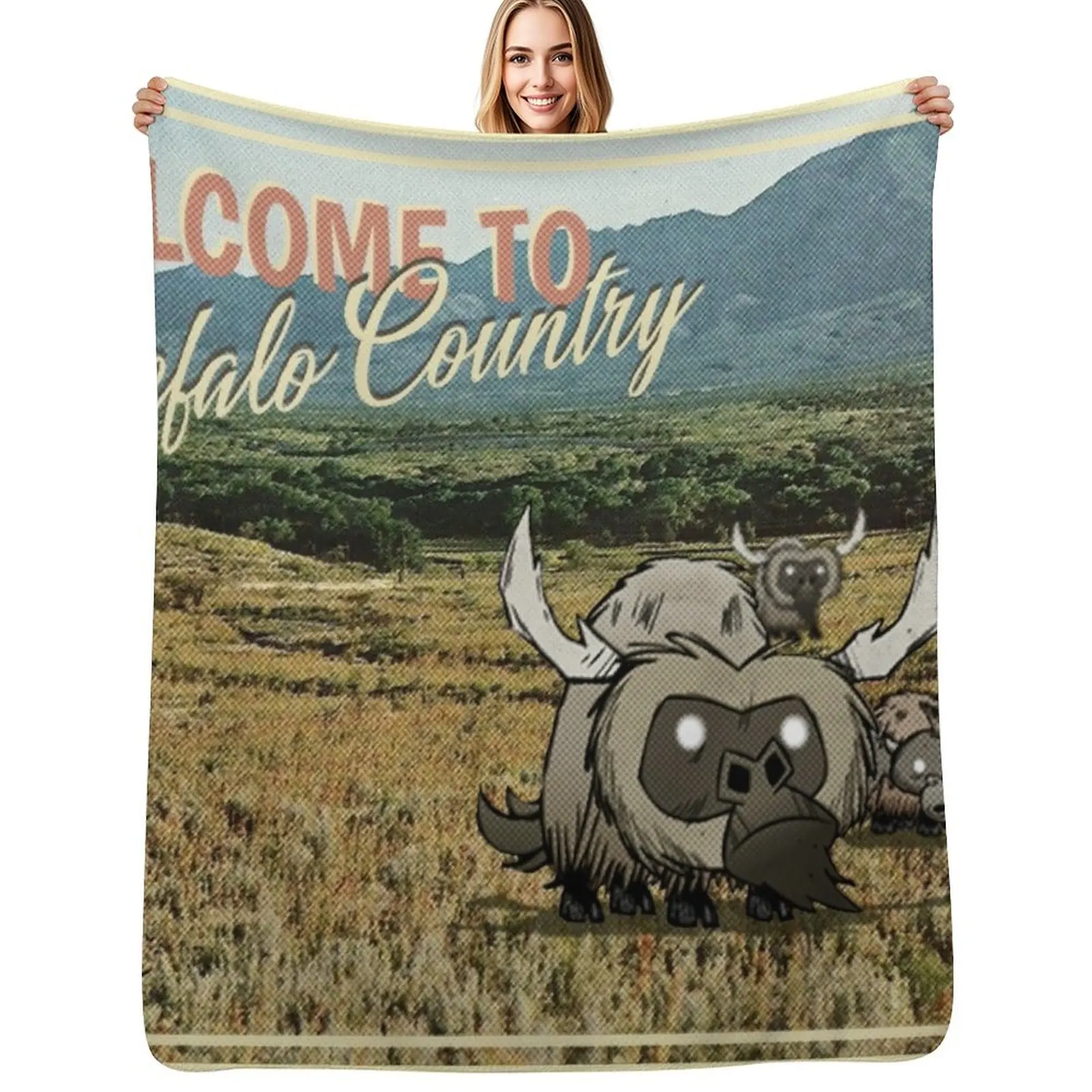 Beefalo Country - Dont Starve Throw Blanket Soft Plush Plaid Blankets Sofas Of Decoration Stuffeds Custom Blankets
Beefalo Country - Dont Starve Throw Blanket Soft Plush Plaid Blankets Sofas Of Decoration Stuffeds Custom Blankets