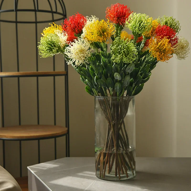 60cm Artificial Flowers Leucospermum Nutans Flower Wedding Home Decora Fake Flower Decoration Photography Props
60cm Artificial Flowers Leucospermum Nutans Flower Wedding Home Decora Fake Flower Decoration Photography Props