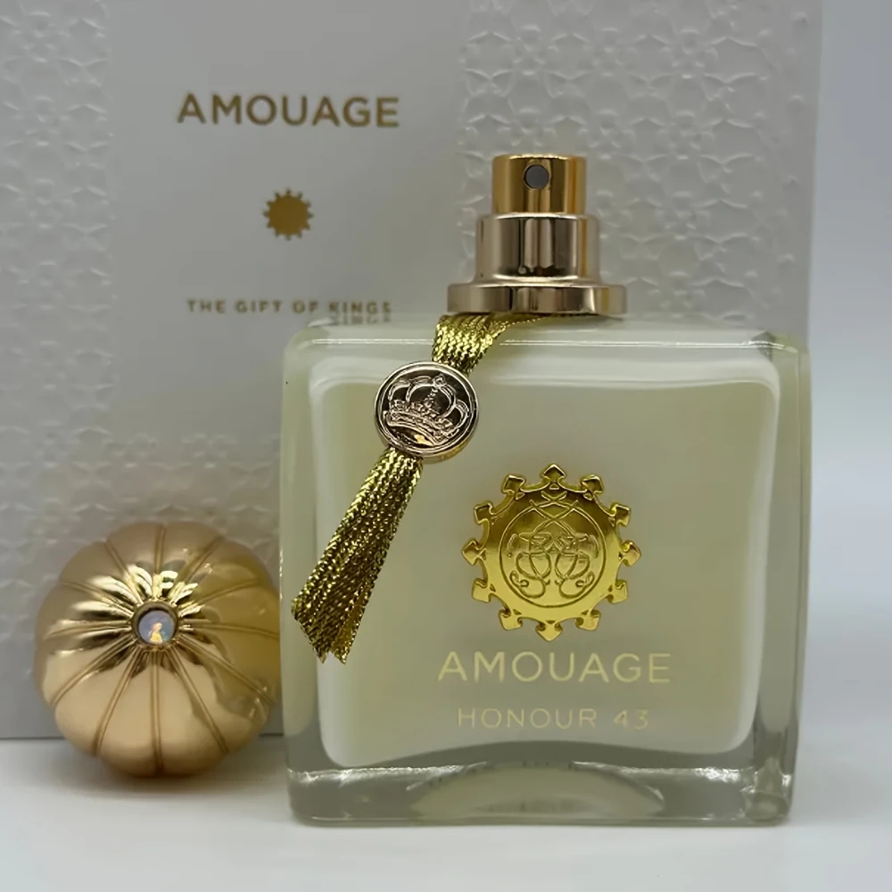 Amouage Honour 43 Women's Perfume Eau De Cologne, Captivating Fragrance, Elegant Scent, Premium And Sophisticated, Long-lasting
Amouage Honour 43 Women's Perfume Eau De Cologne, Captivating Fragrance, Elegant Scent, Premium And Sophisticated, Long-lasting