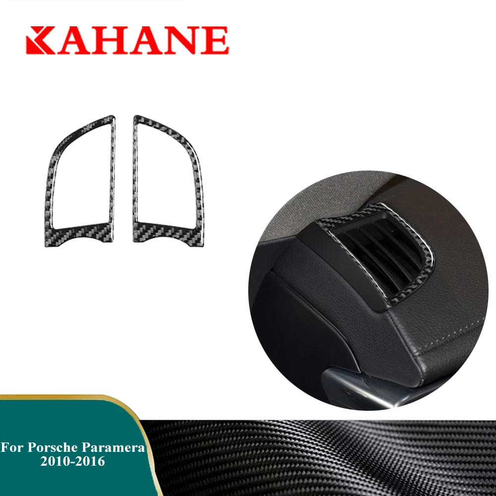 Car Carbon Fiber Stickers Instrument Side Air Vent Decorative Strip For Porsche Paramera 2010-2016 Interior Moulding Accessories
Car Carbon Fiber Stickers Instrument Side Air Vent Decorative Strip For Porsche Paramera 2010-2016 Interior Moulding Accessories
