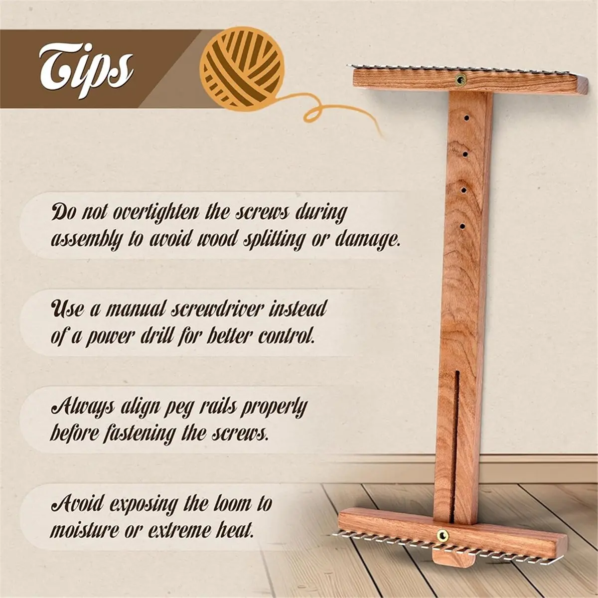 Adjustable Tapestry Weaving , Ideal for Beginners & Advanced Weavers
Adjustable Tapestry Weaving , Ideal for Beginners & Advanced Weavers