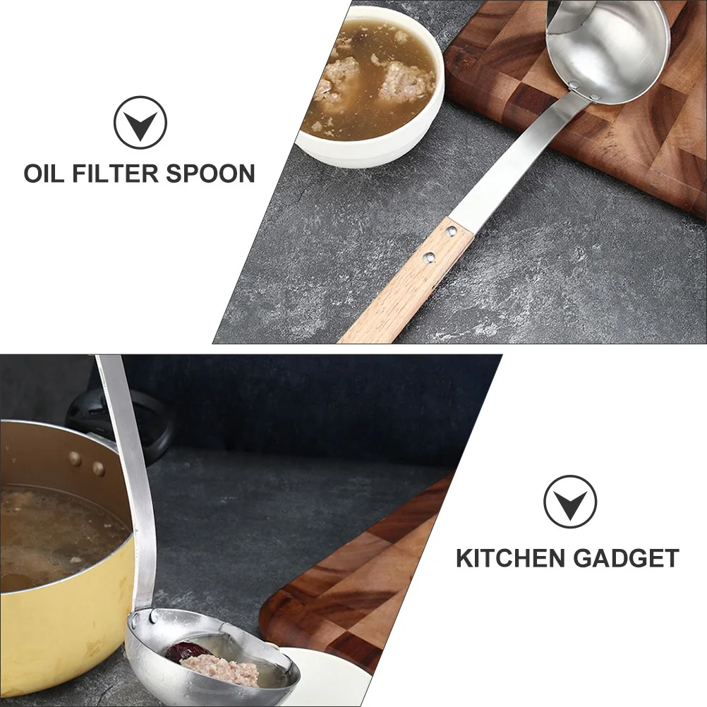 1Pcs Professional Oil Soup Colander Long Handle Scoop Grease Filter for Hotpot Daily Use Water Density Greater Than Oil
1Pcs Professional Oil Soup Colander Long Handle Scoop Grease Filter for Hotpot Daily Use Water Density Greater Than Oil