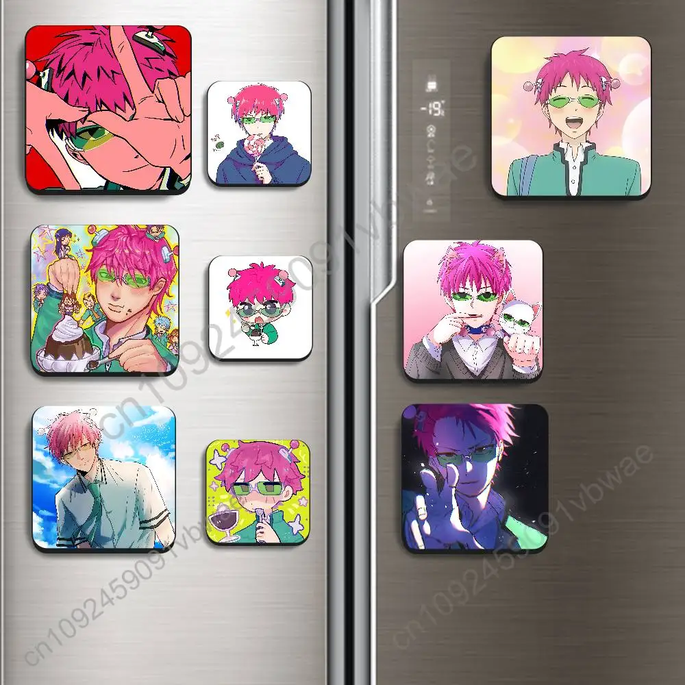 Superpower user Saiki Kusuo Magnetic Sticker Fridge Magnets No Falling Off Fit for Refrigerators All Metal Surfaces Home Decor
Superpower user Saiki Kusuo Magnetic Sticker Fridge Magnets No Falling Off Fit for Refrigerators All Metal Surfaces Home Decor