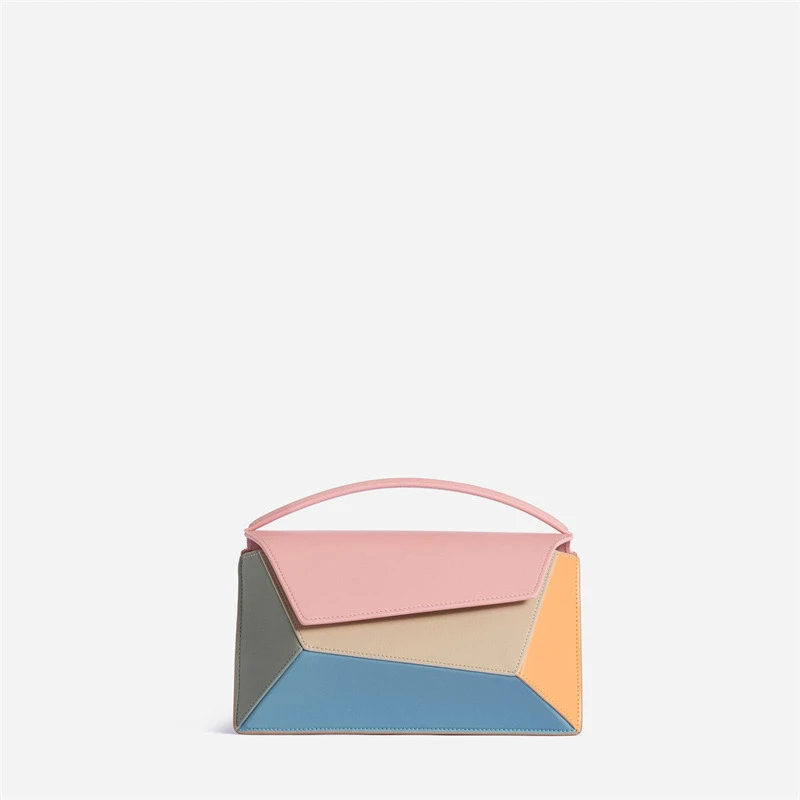 Fashion Solid Color Shoulder Bag Crossbody Bags for Women 2025 Geometric mosaic Bag Purse Female Designer Handbags Women Bags
Fashion Solid Color Shoulder Bag Crossbody Bags for Women 2025 Geometric mosaic Bag Purse Female Designer Handbags Women Bags