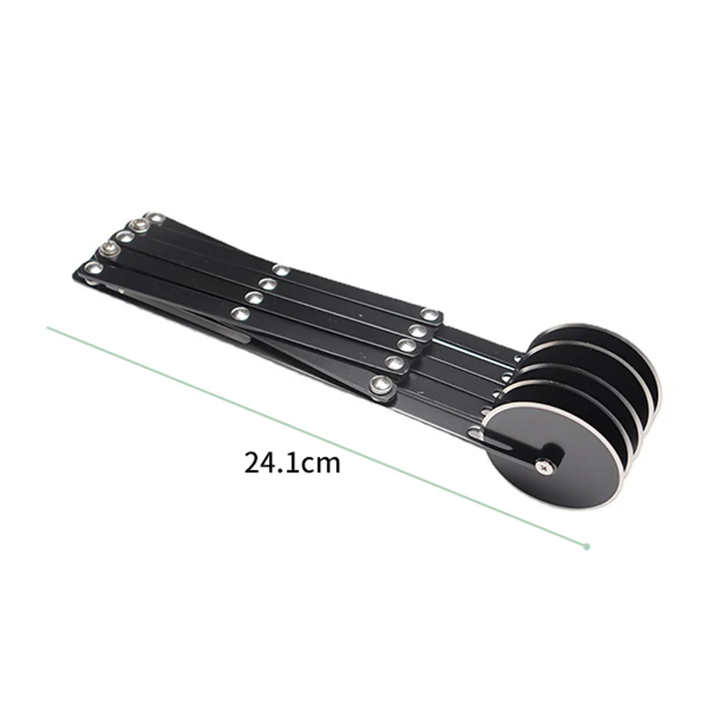 Manual Adjustable Spacing Stainless Steel Baking Roller Cutter, Easy to Cut and Not Easy to Stick 3-wheel/5-wheel/7-wheel
Manual Adjustable Spacing Stainless Steel Baking Roller Cutter, Easy to Cut and Not Easy to Stick 3-wheel/5-wheel/7-wheel