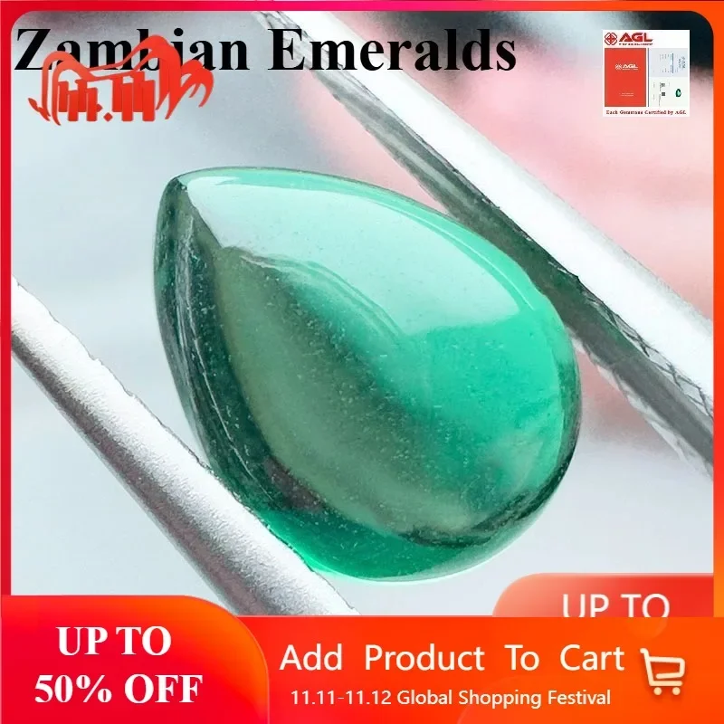 Wholesale Laboratory Zambian Emerald Pear Shape Hydrothermal Smooth Surface Cutting With Cracks Inclusions Selectable AGL Certi
Wholesale Laboratory Zambian Emerald Pear Shape Hydrothermal Smooth Surface Cutting With Cracks Inclusions Selectable AGL Certi