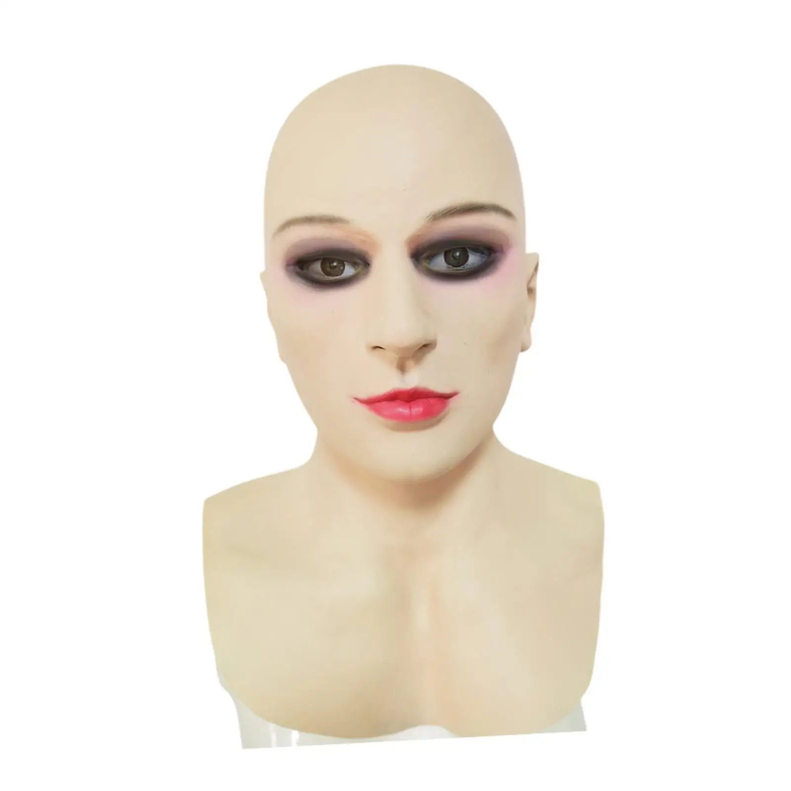 Лысая красота косплей латексная маска головной убор для наряда маскарадного праздника
Лысая красота косплей латексная маска головной убор для наряда маскарадного праздника