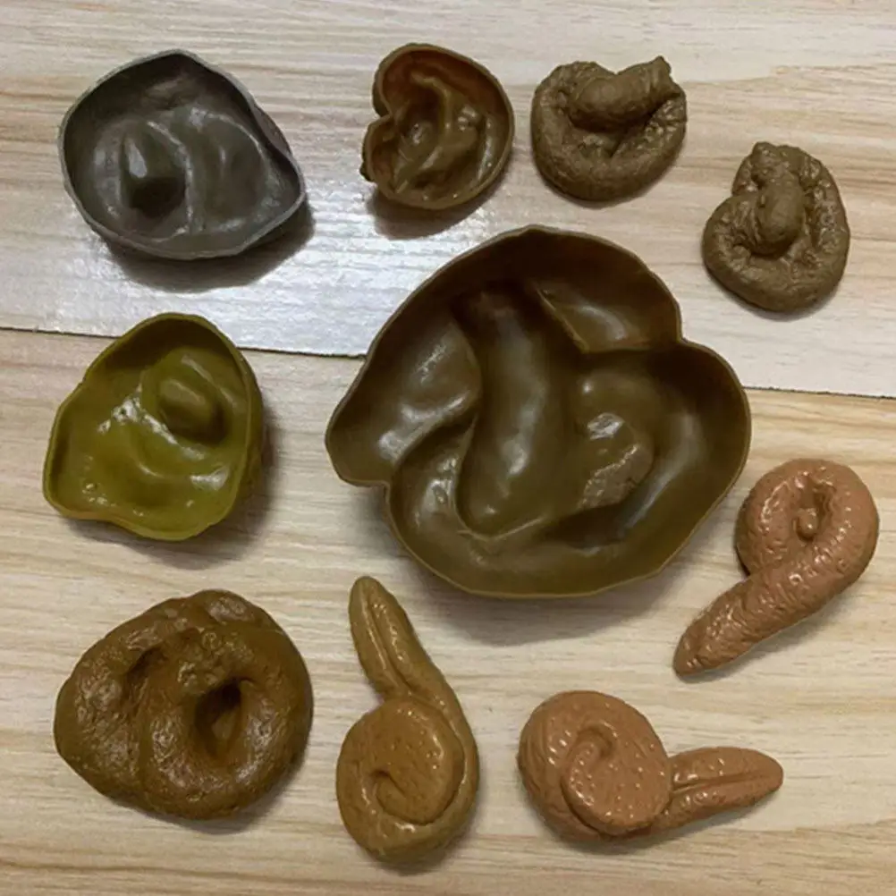 10Pcs Prank Party Supplies Fake Poop Realistic Prank Gag Joke Trick Novelty April Fools Day Fun Fake Poo Toy Joke Trick Toys
10Pcs Prank Party Supplies Fake Poop Realistic Prank Gag Joke Trick Novelty April Fools Day Fun Fake Poo Toy Joke Trick Toys