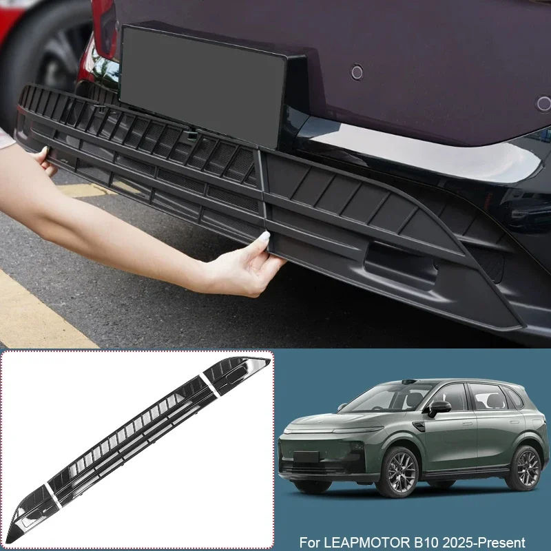 ABS Car Modify Front Buckle Insect Proof Net Front Bumper Center Intake Grille Cover Accessory For LEAPMOTOR B10 2025-Present
ABS Car Modify Front Buckle Insect Proof Net Front Bumper Center Intake Grille Cover Accessory For LEAPMOTOR B10 2025-Present