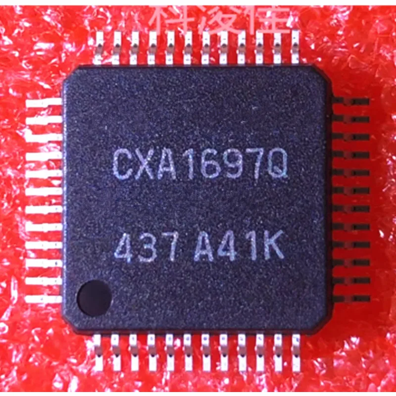 1PCS 100%NEW CXA1697Q-T6 - New original CXA1697Q package in QFP48 form
1PCS 100%NEW CXA1697Q-T6 - New original CXA1697Q package in QFP48 form
