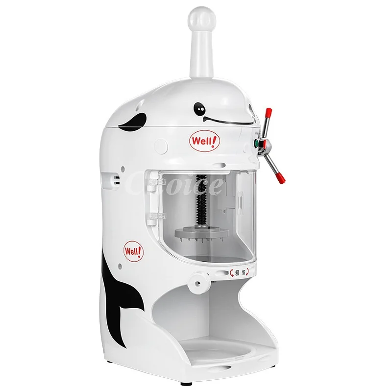 350W Commercial Ice Crusher Electric Ice Shaver Machine Automatic Ice Planer 90Kgs/H Ice Maker Machine
350W Commercial Ice Crusher Electric Ice Shaver Machine Automatic Ice Planer 90Kgs/H Ice Maker Machine