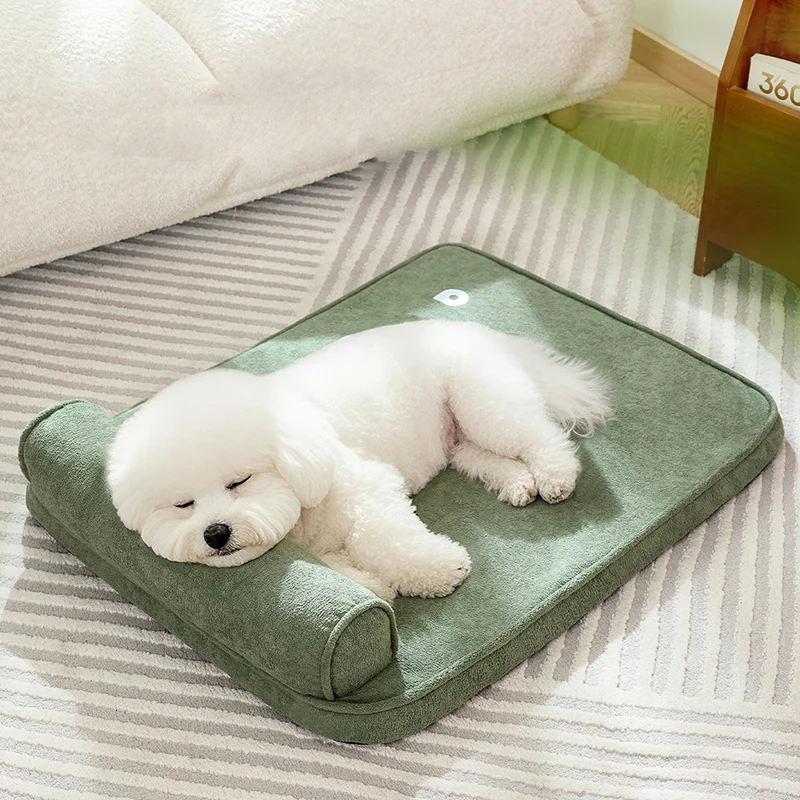 Removable Washable Cover Dog Mat with Pillow L Shaped Square Soft Cushion Waterproof Cat House Bed Pets Furniture Accessories
Removable Washable Cover Dog Mat with Pillow L Shaped Square Soft Cushion Waterproof Cat House Bed Pets Furniture Accessories
