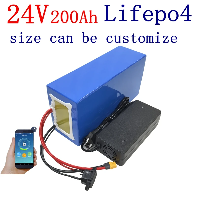 24V 200AH lifepo4 литий-железо-фосфатный аккумулятор глубокого цикла 200A BMS akku для замены свинцово-кислотных аккумуляторов для инвертора солнечного ИБП
24V 200AH lifepo4 литий-железо-фосфатный аккумулятор глубокого цикла 200A BMS akku для замены свинцово-кислотных аккумуляторов для инвертора солнечного ИБП