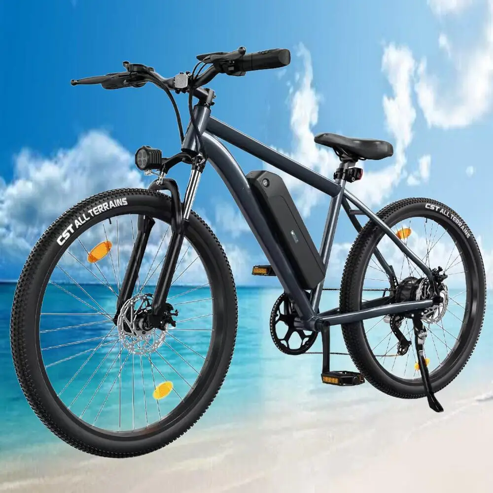 Electric Motorcycles Mountain Bike For Adults With 360Wh Removable Battery, 30Miles 19MPH 500W Motor, 26" 24" Tires
Electric Motorcycles Mountain Bike For Adults With 360Wh Removable Battery, 30Miles 19MPH 500W Motor, 26" 24" Tires