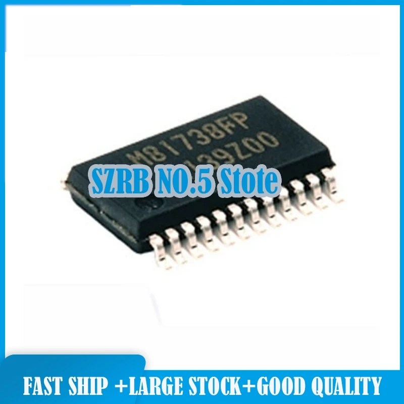 5pcs/lot M81738FP LT3580EDD TPS92520QDADRQ1 TLK1221RHAR MSP430F147IPMR IC Chips component
5pcs/lot M81738FP LT3580EDD TPS92520QDADRQ1 TLK1221RHAR MSP430F147IPMR IC Chips component